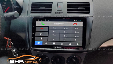 Màn hình DVD Android xe Mazda 3 2009 - 2013 | Fujitech 